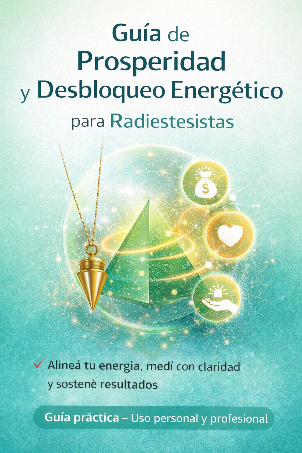 Guía de Prosperidad y Desbloqueo Energético para Radiestesistas